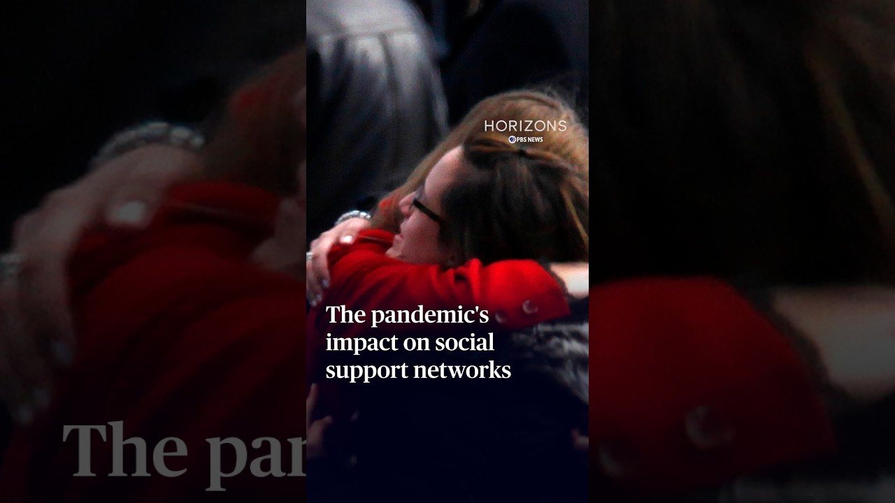 The pandemic's impact on social support networks