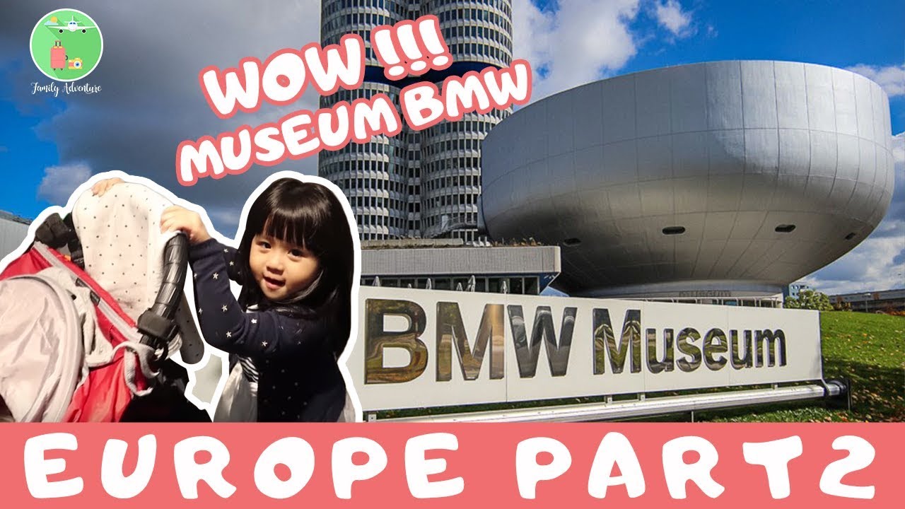 EUROPE VLOG Part.2: Liat Museum BMW bareng Munel yuk! (GIVEAWAY ALERT)