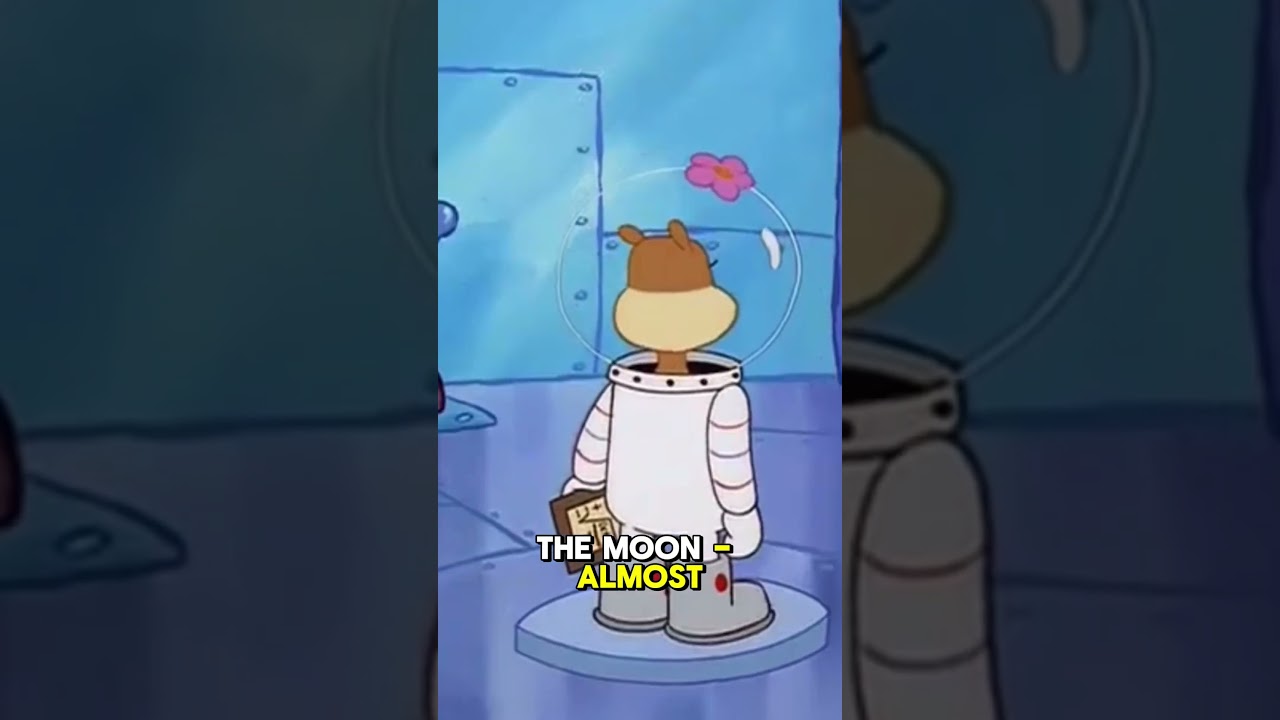 Sandy Cheeks&rsquo; Top 5 Most Fearless Moments #spongebobsquarepants #sandycheeks #spongebobshorts