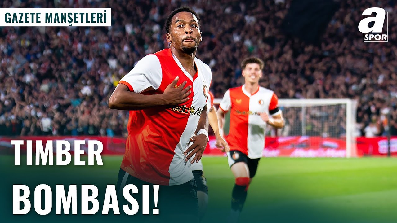 Fenerbah&ccedil;e'den Quinten Timber Bombası