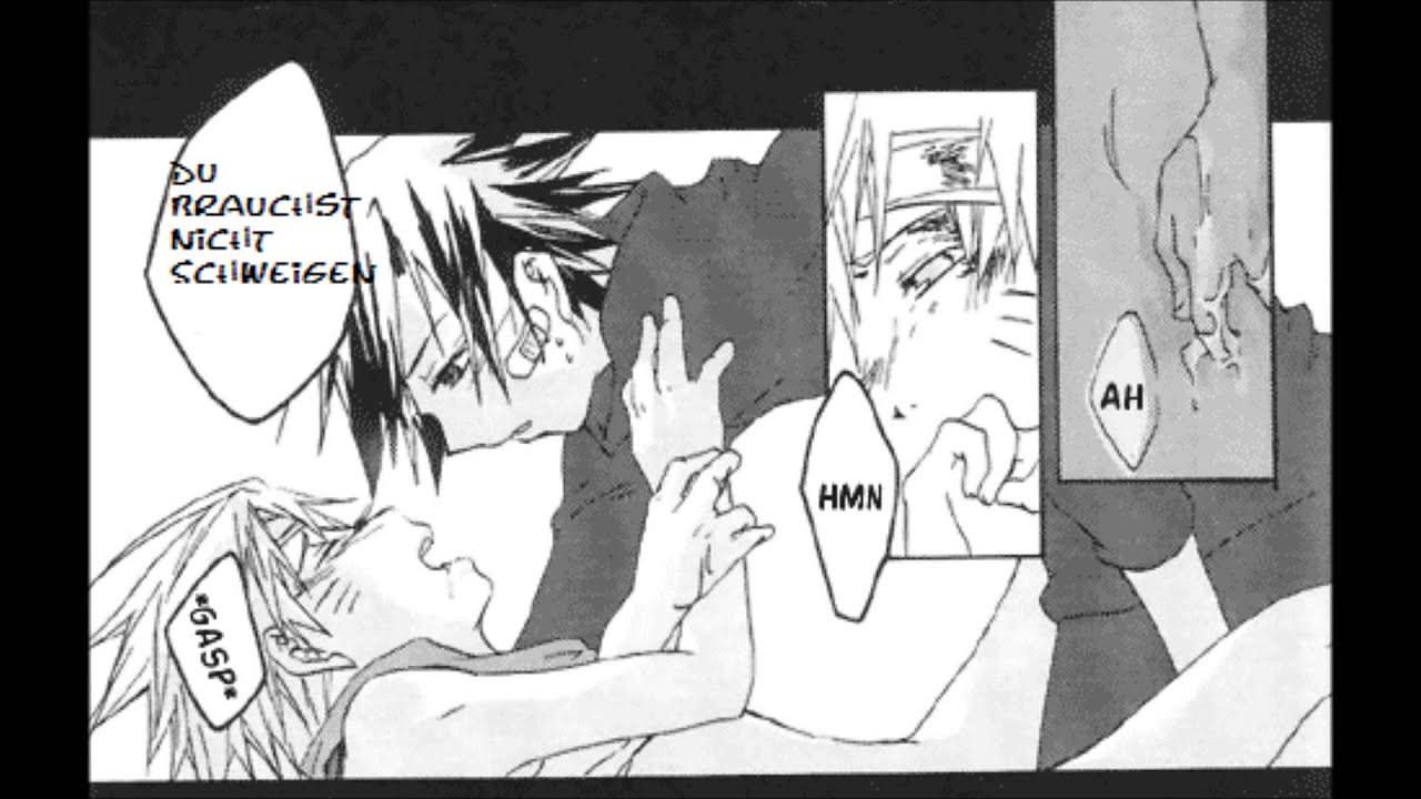 SasuNaru ~Gold feather Silver Body~  [German/Deutsch]