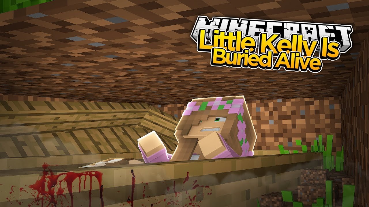 LITTLE KELLY IS BURIED ALIVE!!! - Minecraft Little Club Adventures