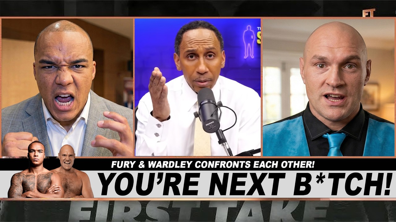 “I’M READY B*TCH!” Fabio Wardley RESPONDS to Tyson Fury After Callout in HEATED Live Interview!
