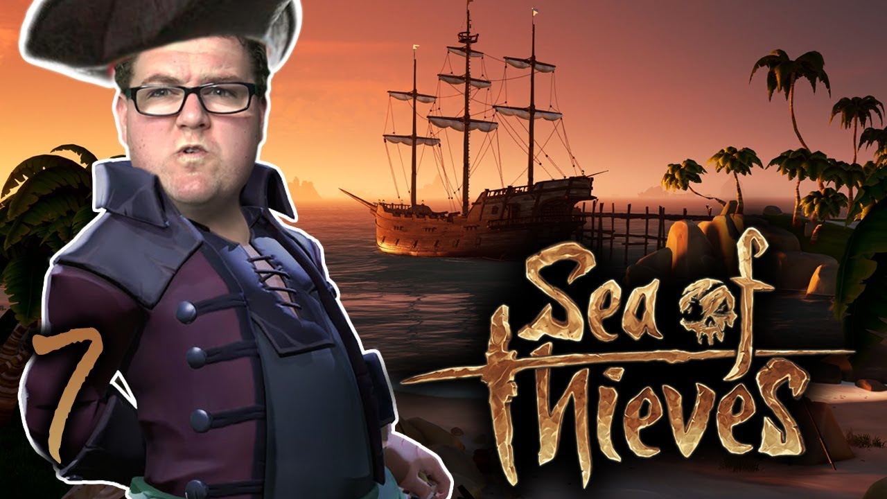 THE EDGE IS TERRIFYING! | Sea of Thieves Ep. 7