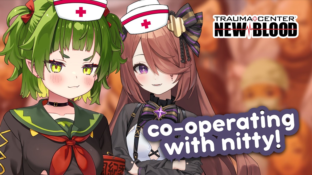 【Trauma Center: New Blood】TWO DOCTORS! Co-Operating with Nitya Nil!