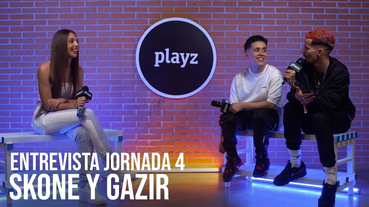 Entrevista exclusiva GAZIR y SKONE, la batalla de la JORNADA 4 de FMS ESPAÑA 2022 | SALAMANCA