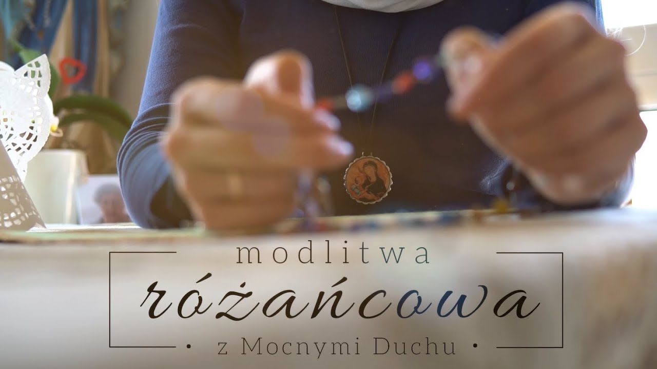 R&oacute;żaniec z Mocnymi w Duchu - Tajemnice Radosne - Inga Pozorska