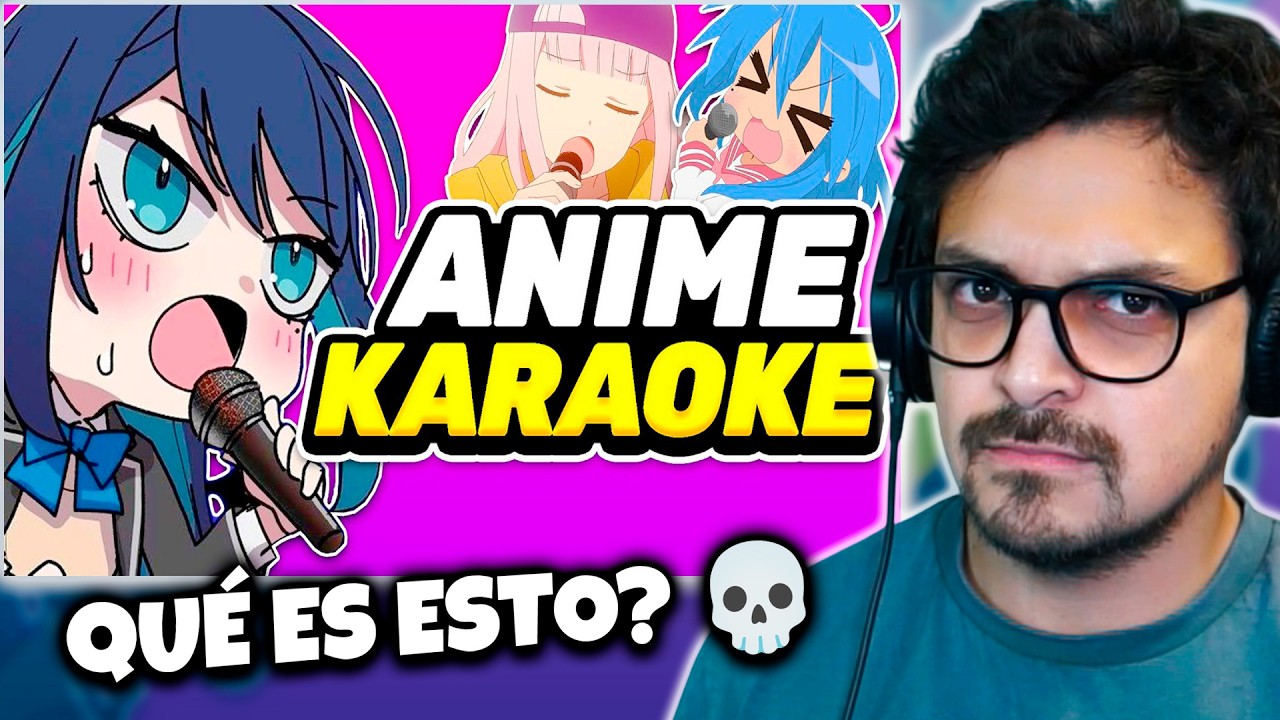 Nunca pensé sufrir TANTO reconociendo openings 💀 | ANIME KARAOKE QUIZ 🎤🎶 ADIVINA el OPENING KARAOKE