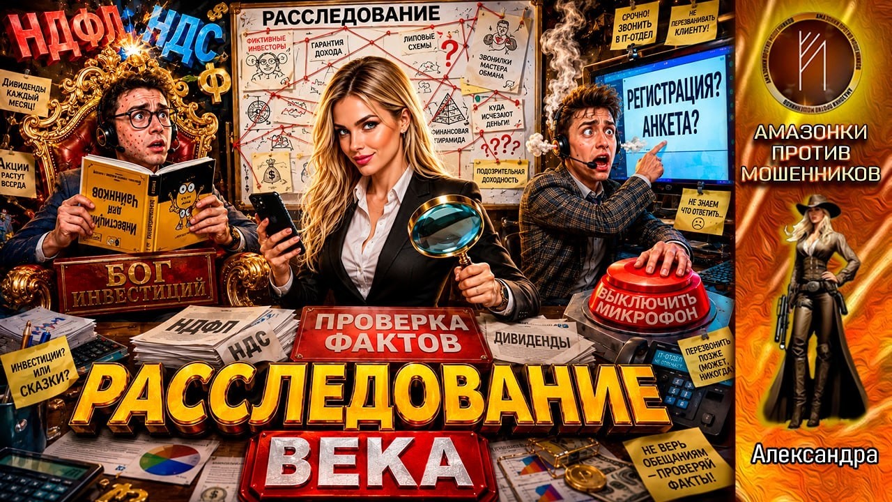 АЛЕКСАНДРА /Финансовый гуру запутался / Сказочники с финансового рынка