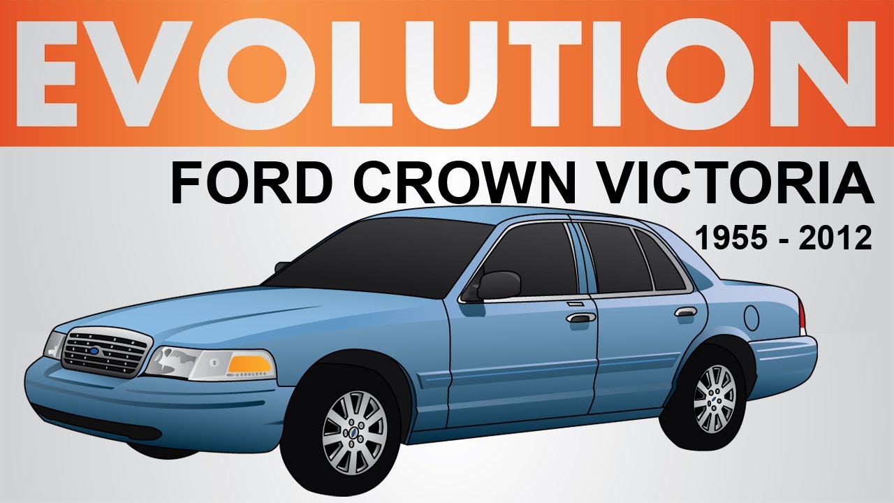 Ford Crown Victoria Evolution (1955 - 2012)