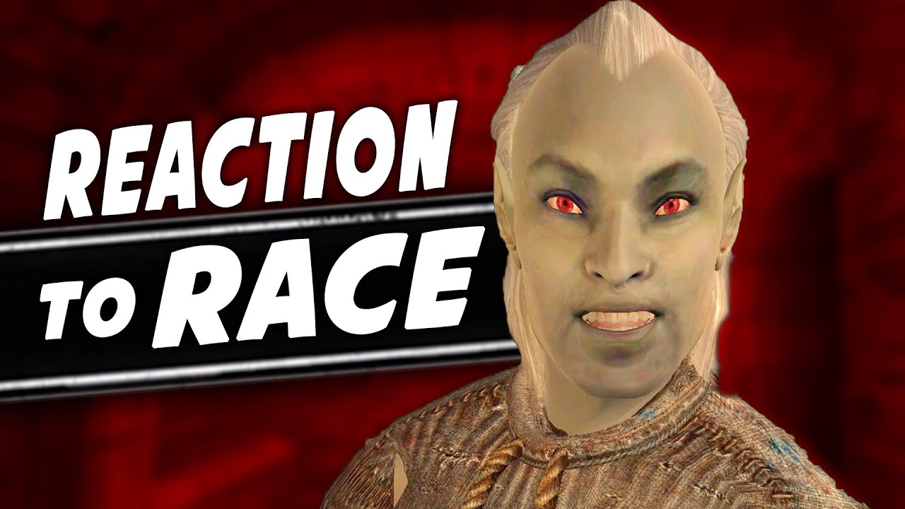 Every Racial Insult by Valen Dreth in Oblivion