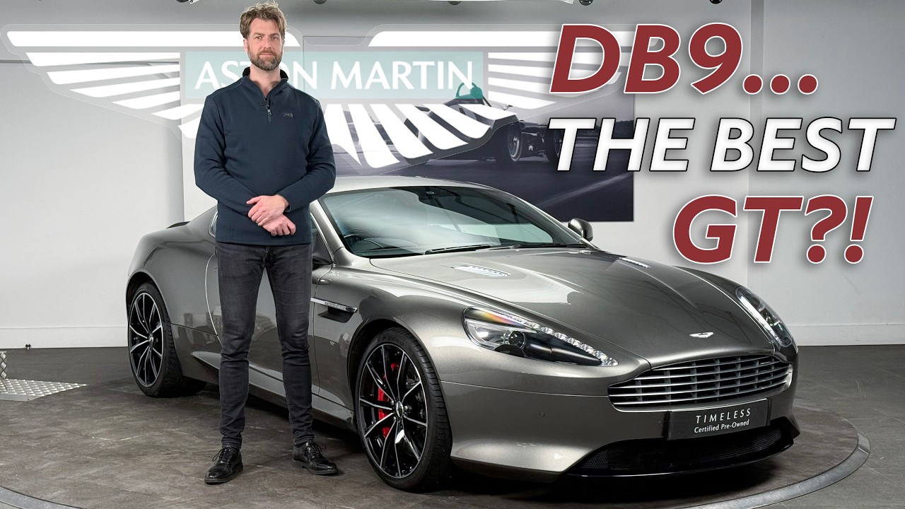 ВЕЧНАЯ КРАСОТА! — Этот Aston Martin DB9 GT — ВОСХИТИТЕЛЬНЫЙ! — Обзор от Стюарта.