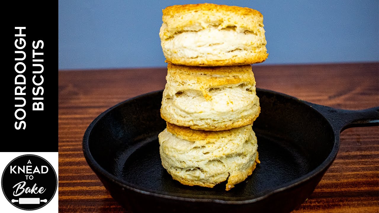 Sourdough Flaky Biscuits
