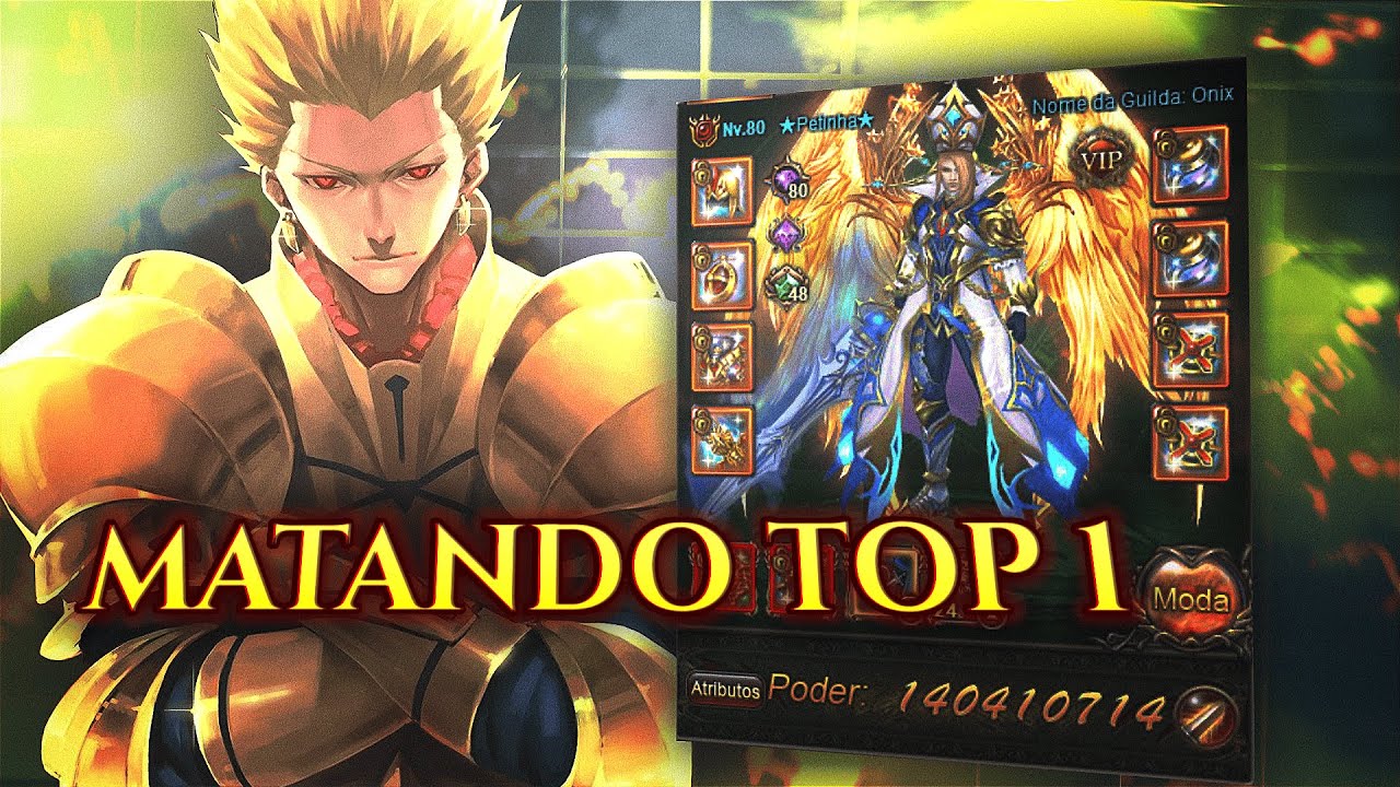 LEGEND ONLINE - PVP AVANÇADO CONTRA O TOP 1!