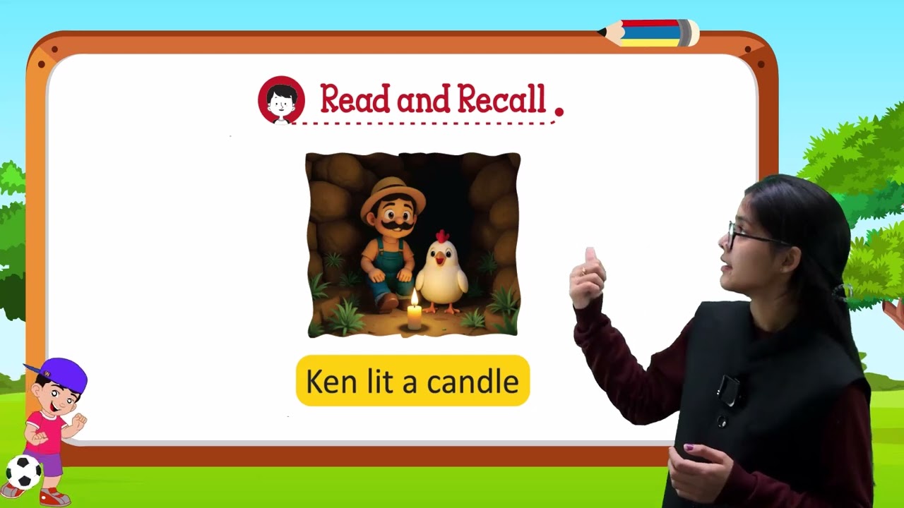 Phonic B Chapter 11