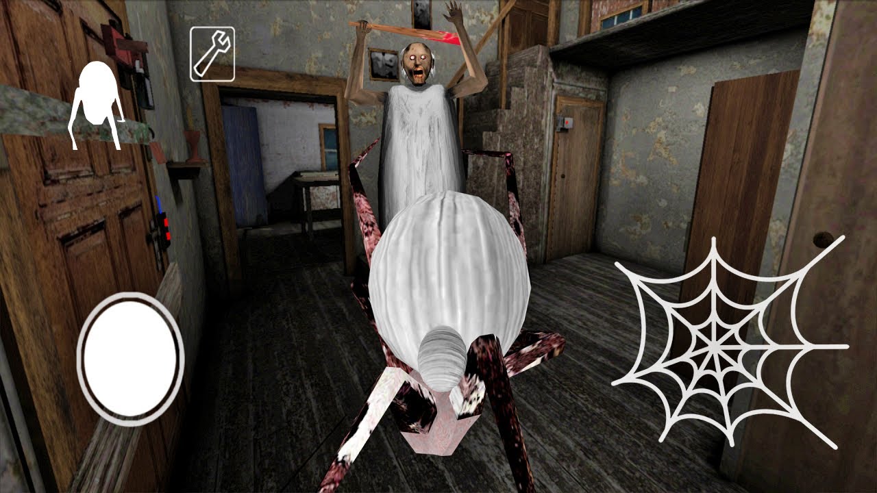 Play as Spider Angelene in Granny Revamp | Special New Mod Update Car Escape