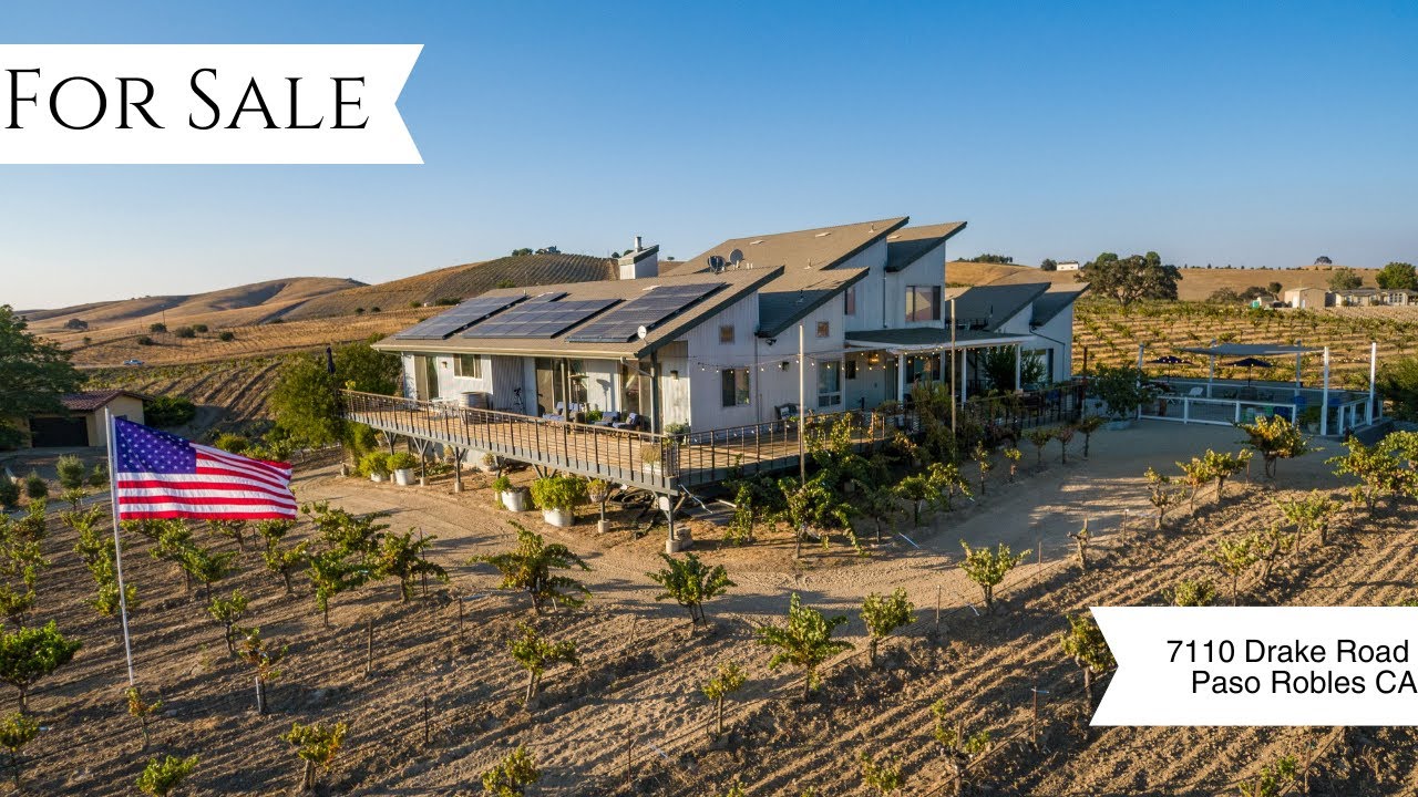Paso Robles Vineyard Estate | 9± Acres of Luxury Wine Country Living