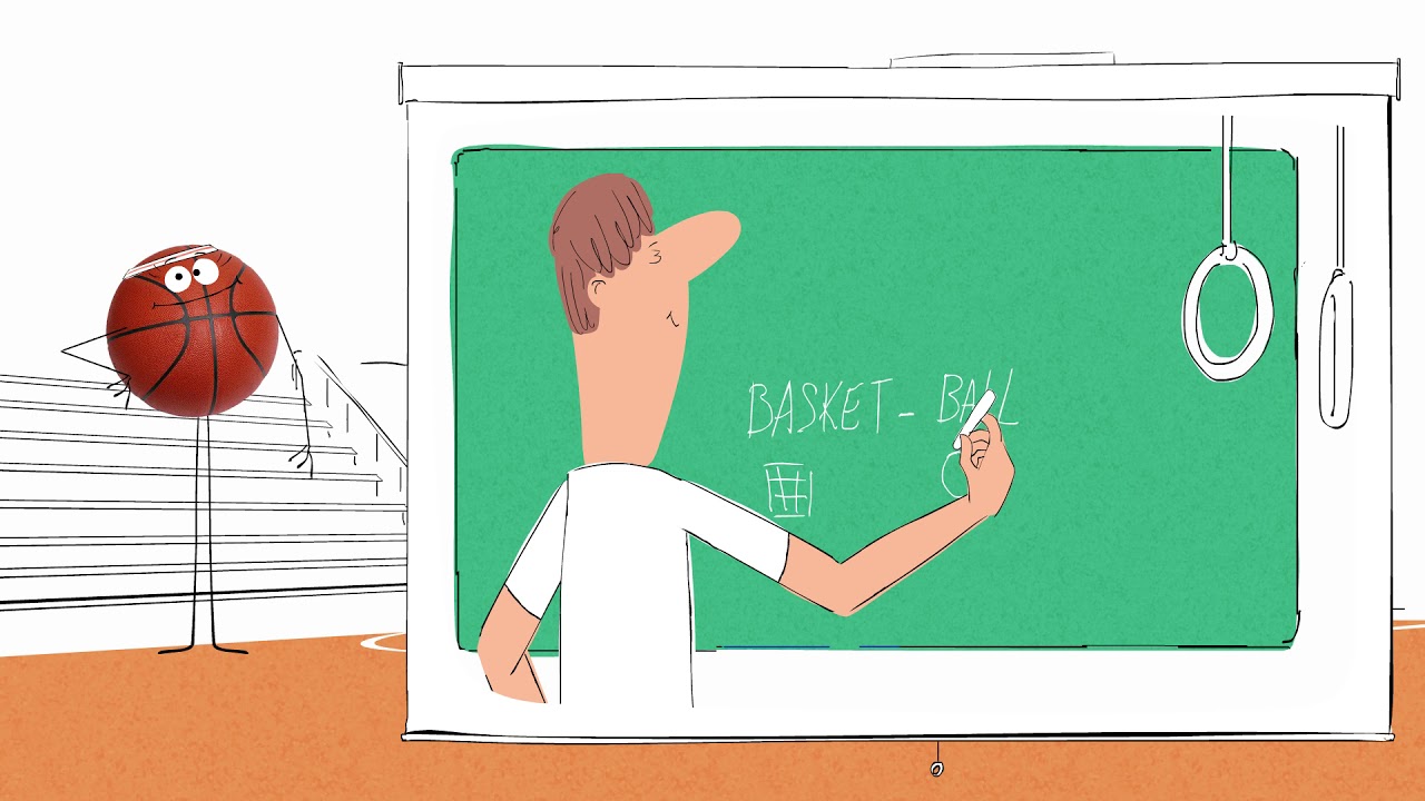 L'histoire du sport - Basket