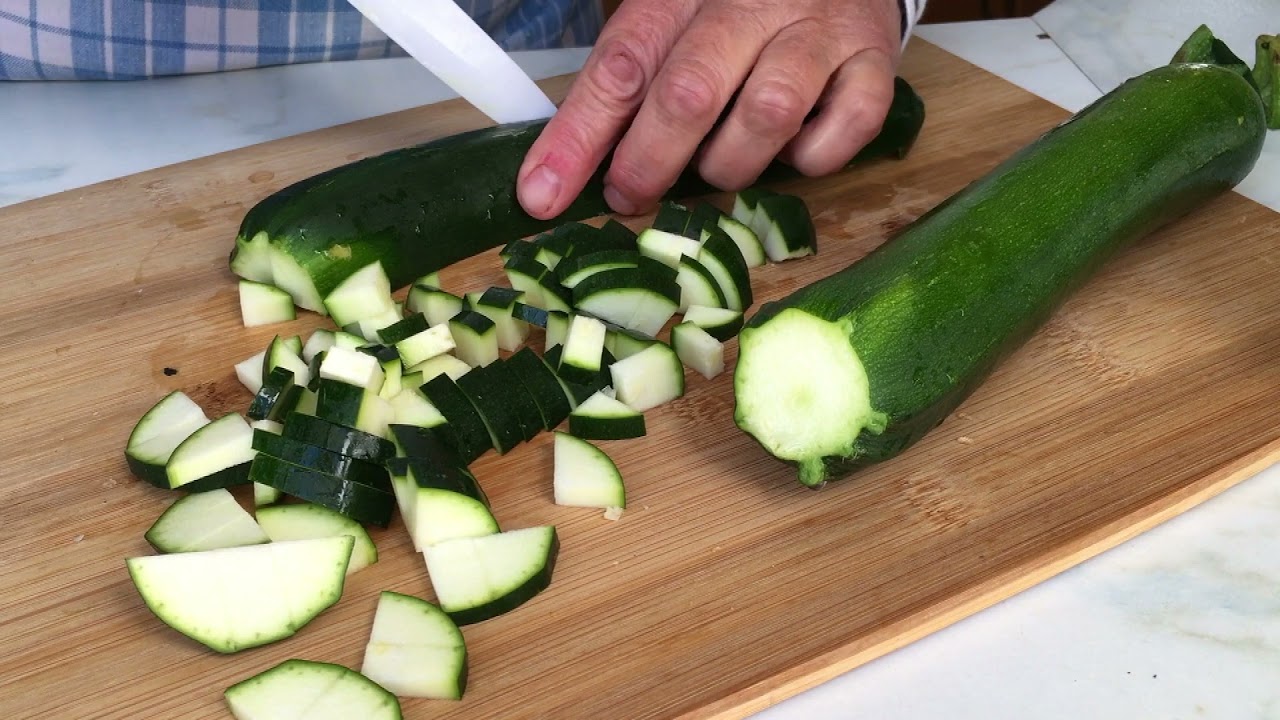 22 - Pâtes aux courgettes