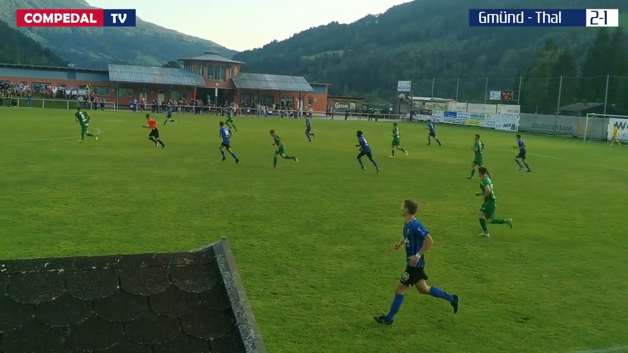 7. Runde: FC Gmünd - URC Thal/Assling 2:1