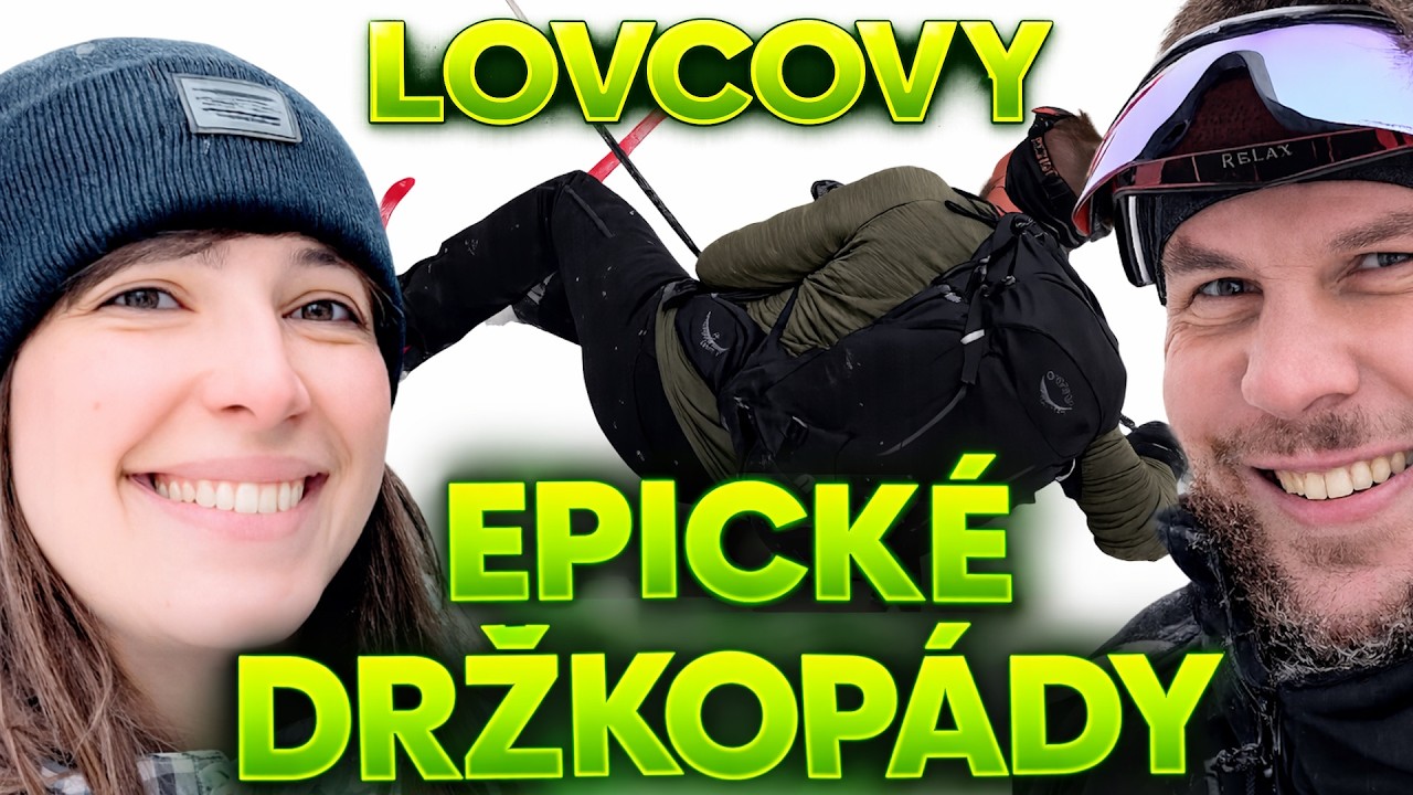 ŘÍTÍME SE S EVELÍNOU DO HARRACHOVA! Rozdrtil jsem termosku zadní částí těla