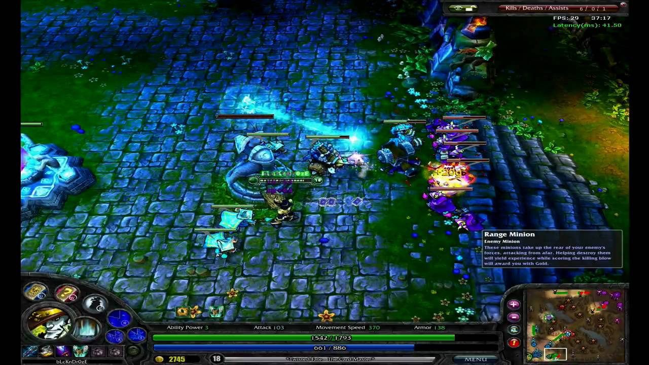 League of Legends: Clash of Fates Beta Gameplay