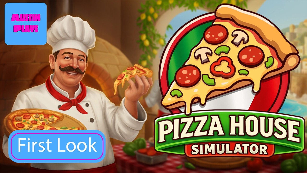Первый взгляд на Pizza House Simulator! Лучший симулятор пиццерии? | Демоверсия Steam Next Fest