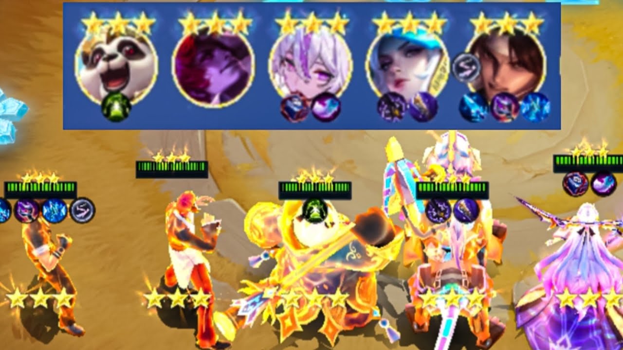 LEGENDARY GAMEPLAY UNLIMITED GOLD | MAGIC CHESS GO GO META