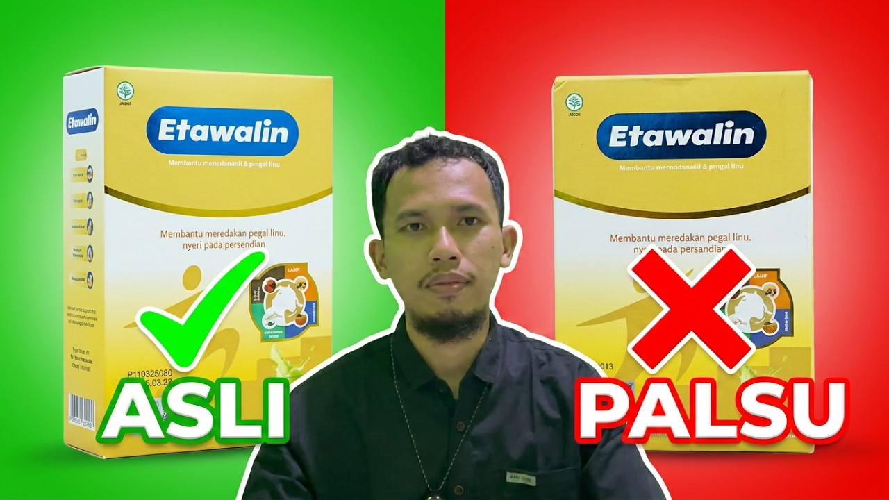 Jangan Salah Beli! Begini Cara Membedakan Susu Etawalin Asli vs Palsu