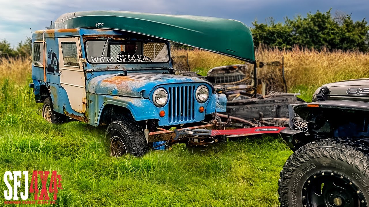 Recovering an Abandoned Vintage Jeep (1964 CJ-6)