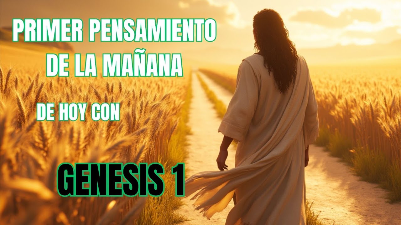 Génesis 1 | Dios Comienza Algo Nuevo Contigo Hoy