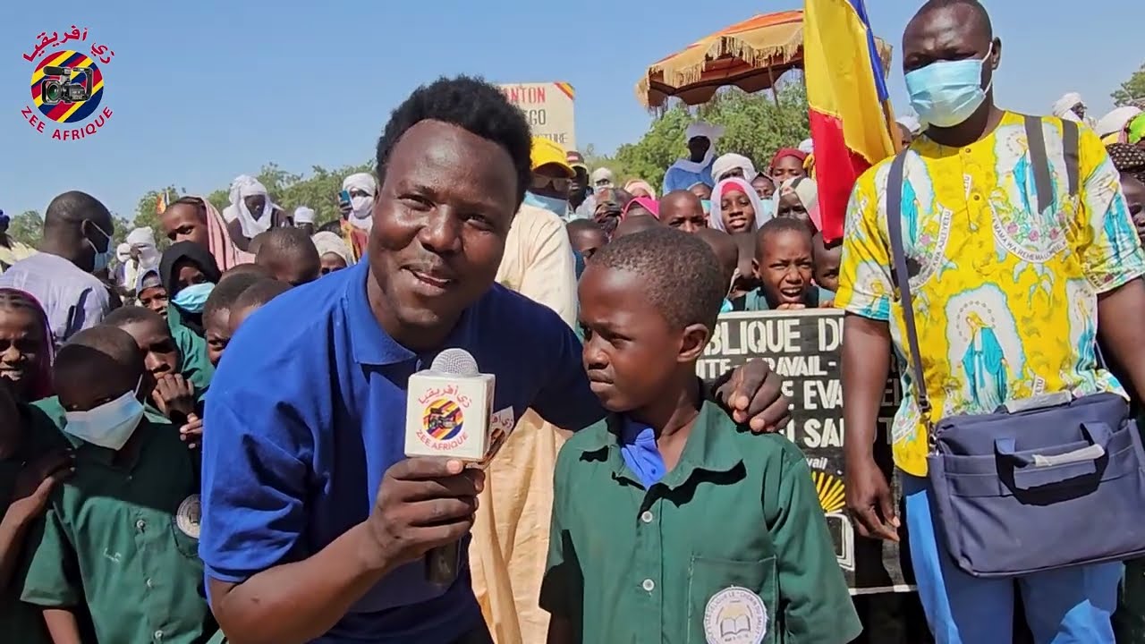 Zee Afrique au Ati Bata