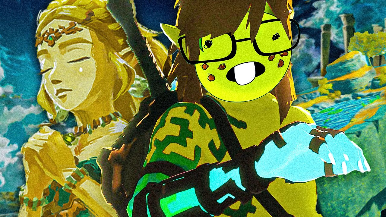 ATIVANDO TODAS AS TORRES - The Legend of Zelda: Tears of the Kingdom
