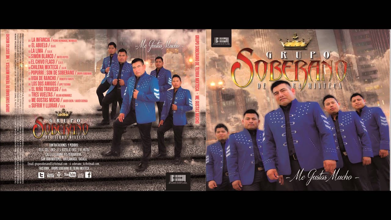 VIDA DE RANCHO | GRUPO SOBERANO DE TIERRA MIXTECA