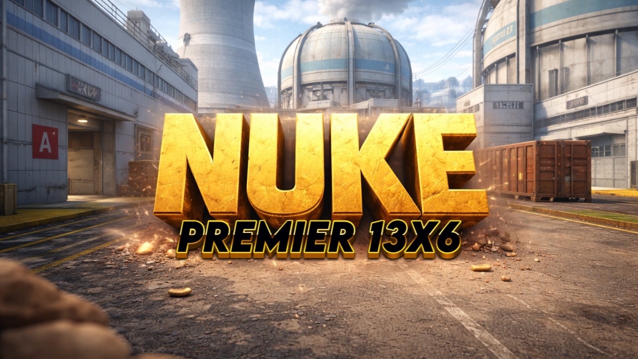 CS2 PREMIER 13x6! Em busca dos 15k! With friends! Evolução CS2, dia 15! (GANHEI MINHA PRIMEIRA NUKE)