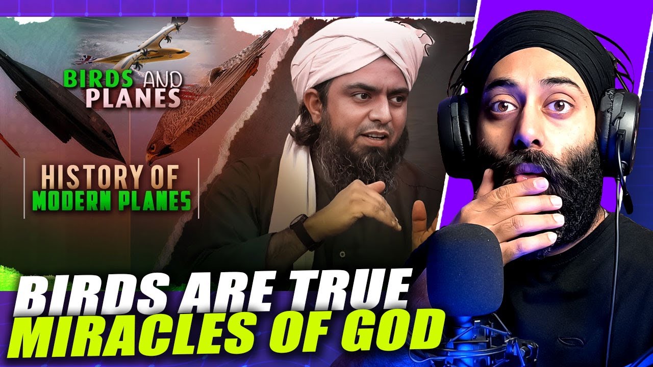 GOD's Design in BIRDS & History of Modern PLANES | Engineer Muhammad Ali Mirza | PRTV