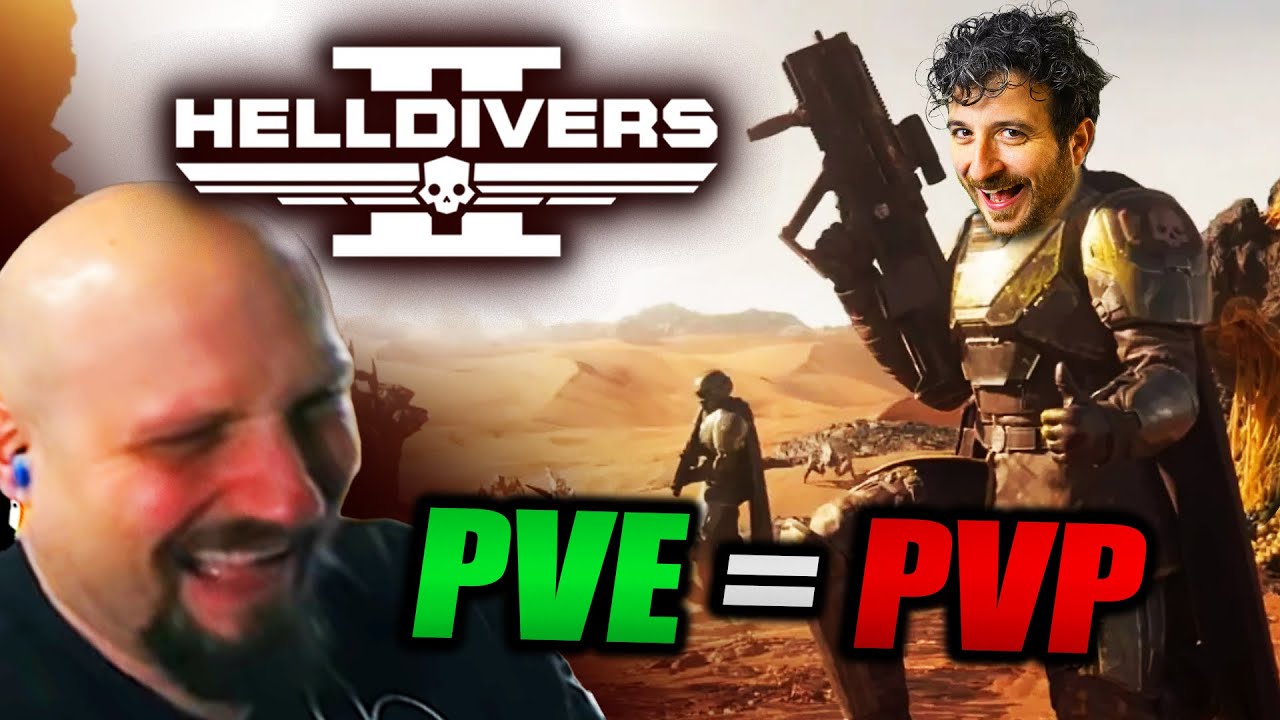 HELLDIVERS 2 - Quando il PVE è PVP.