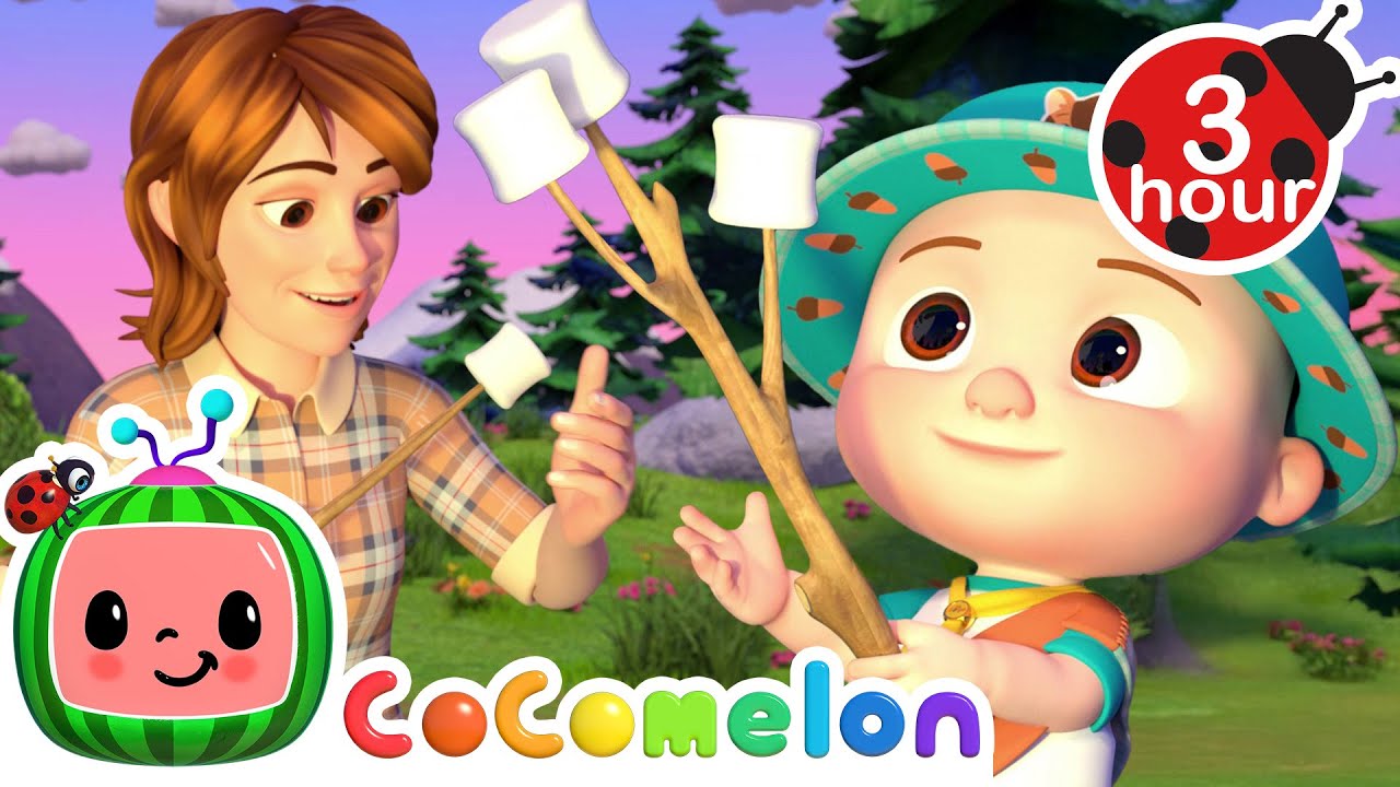Junior Scouts: Fun Camping Adventure! | CoComelon | Nursery Rhymes & Kids Songs | Moonbug Kids
