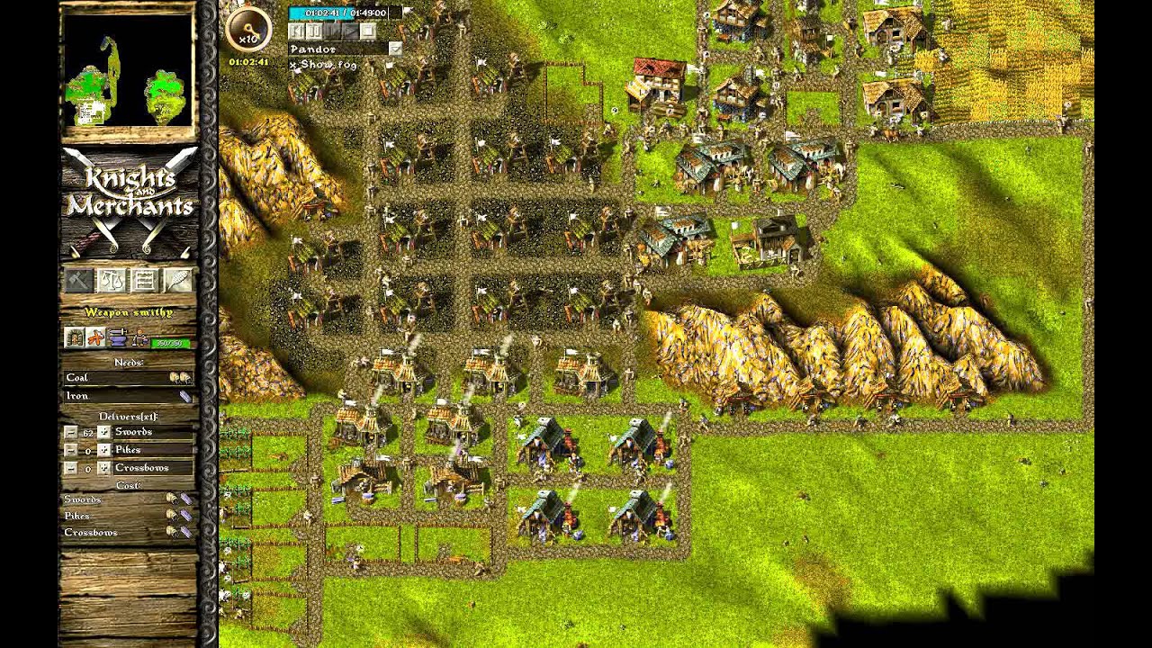 Knights and Merchants гайд (Рыцари)