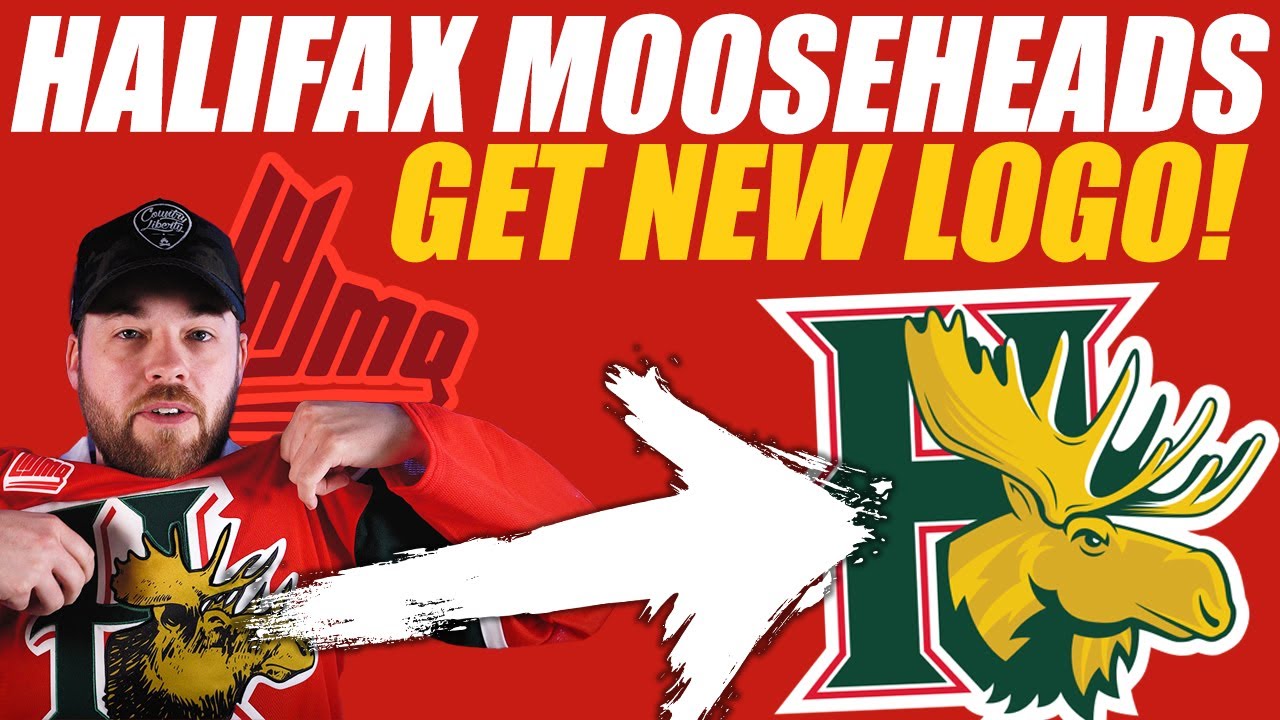 Halifax Mooseheads Get NEW Logo!