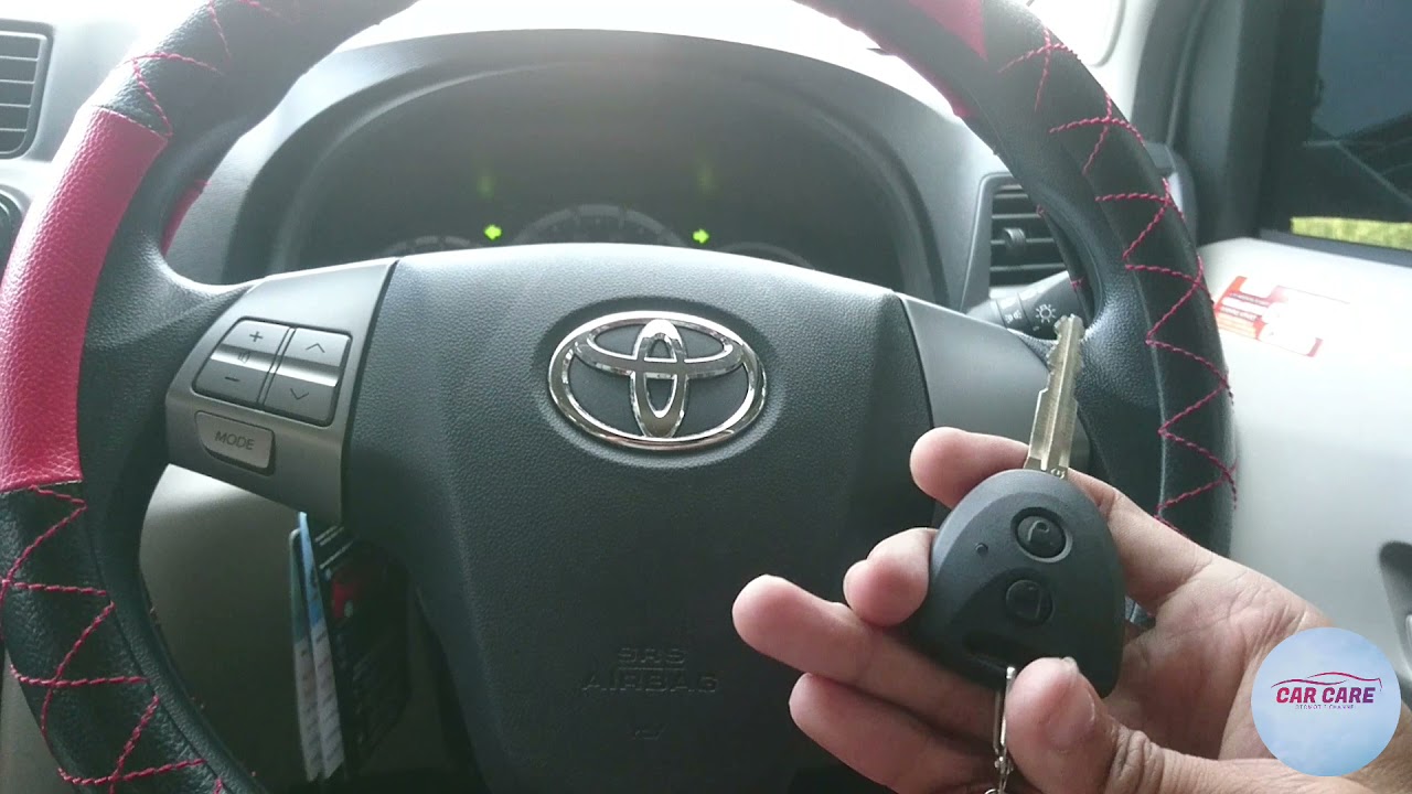 Setting Alarm Grand New Avanza - silent unsilent