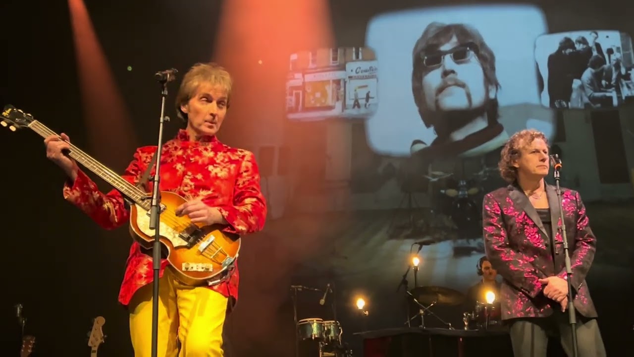 Stones vs Beatles-Live. Penny Lane.