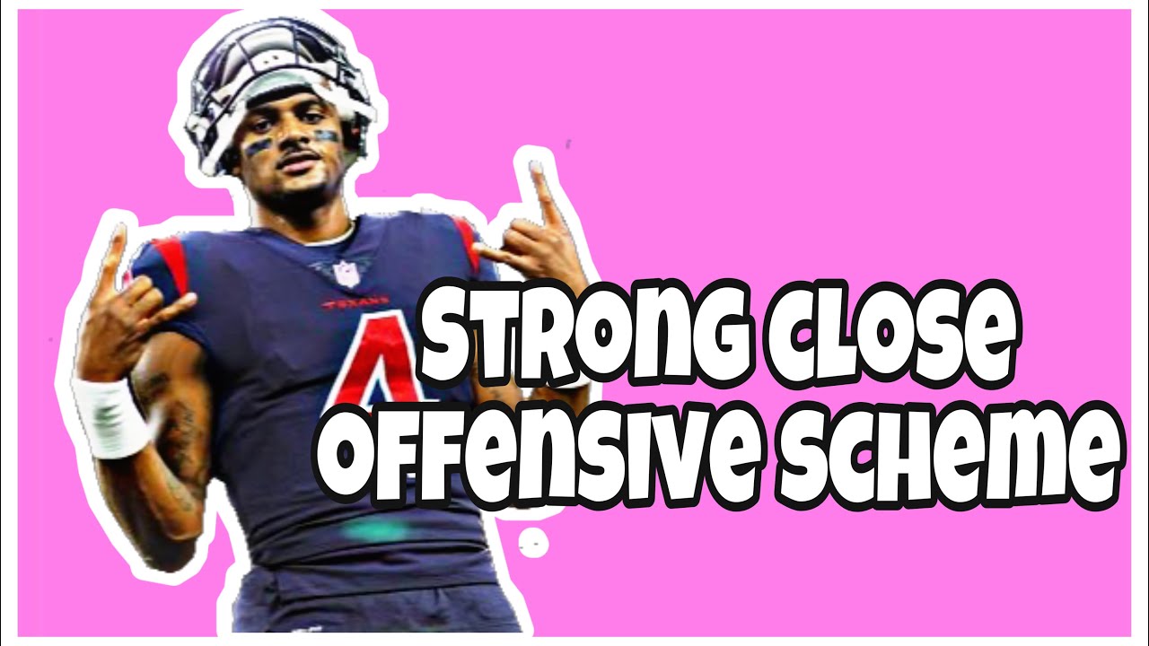 MOST UNSTOPPABLE OFFENSE STRONG CLOSE MINI SCHEME! STRONG CLOSE OFFENSIVE SCHEME MADDEN 21 TIPS