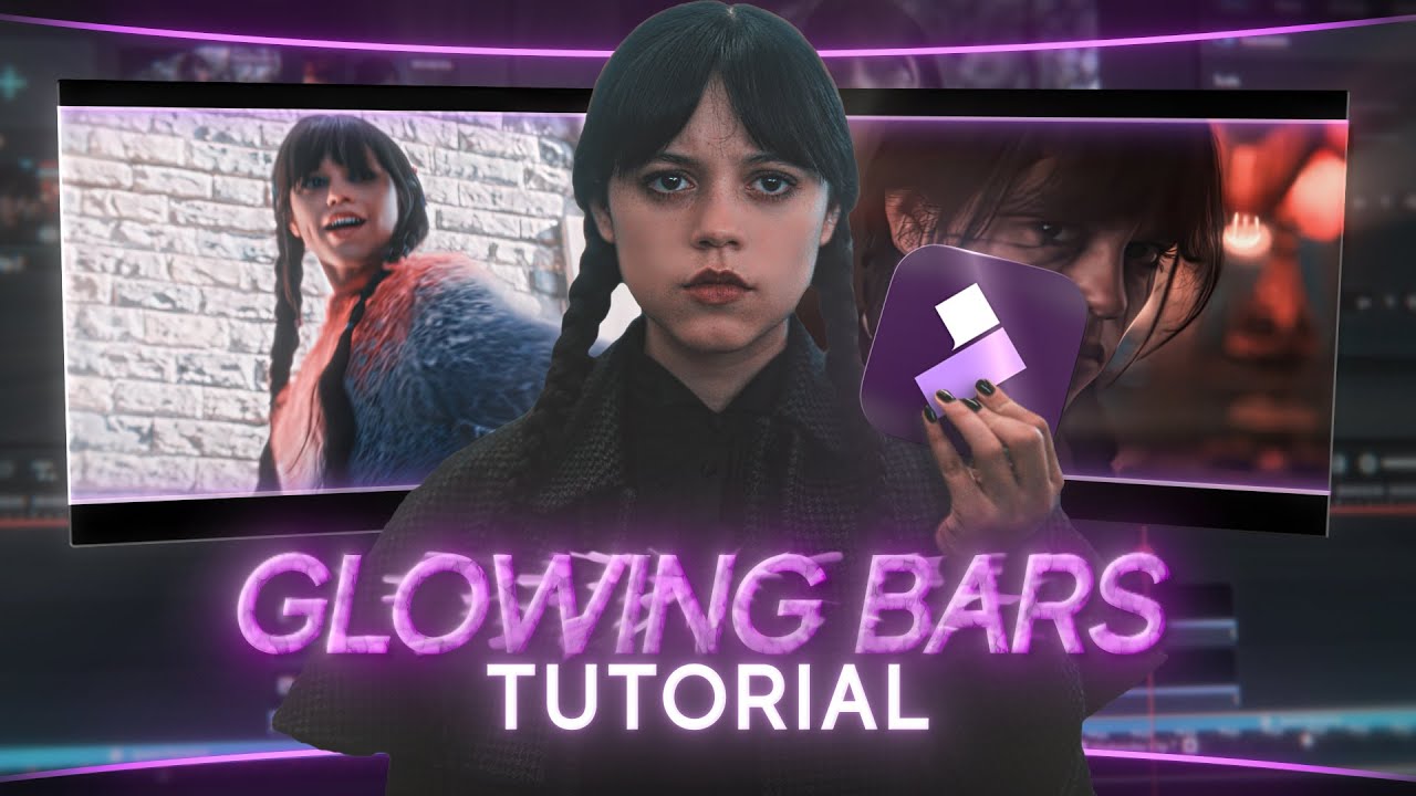 How to Make GLOWING BARS in Filmora | Filmora Tutorial