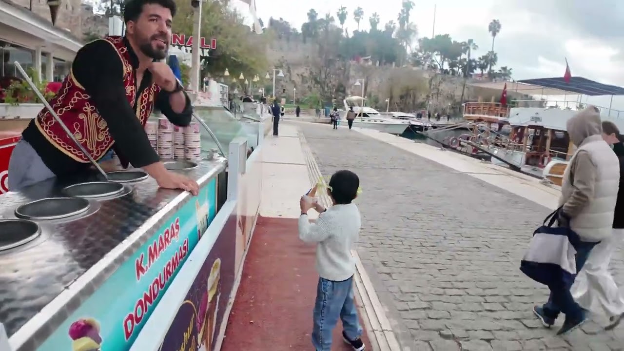 Travel to Turkey-Antalya with Mr Gunda