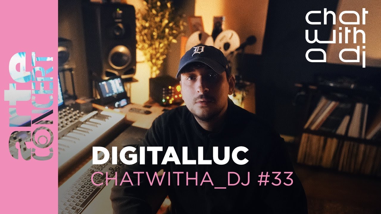 digitalluc dans Chat with a DJ - ARTE Concert
