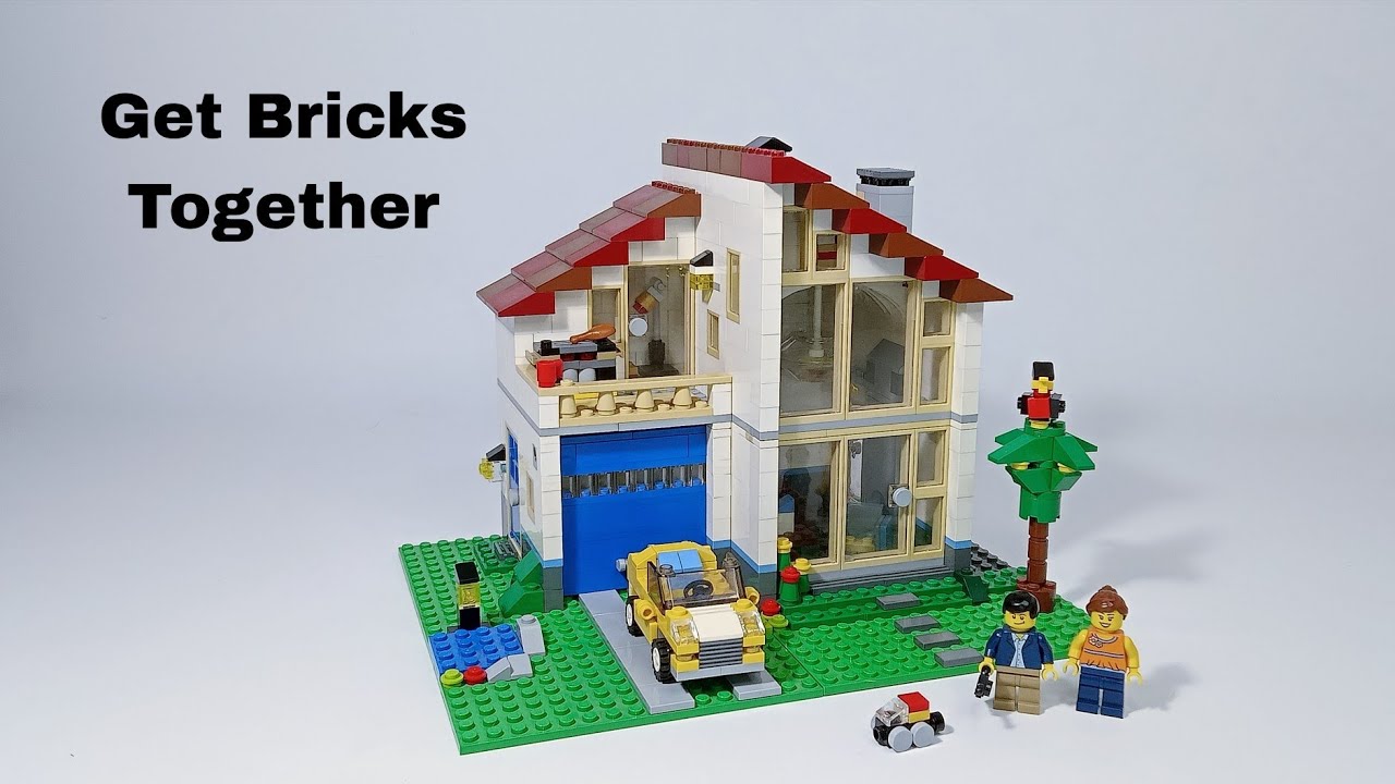 Lego Creator 31012 Family Home - Lego Speed Build