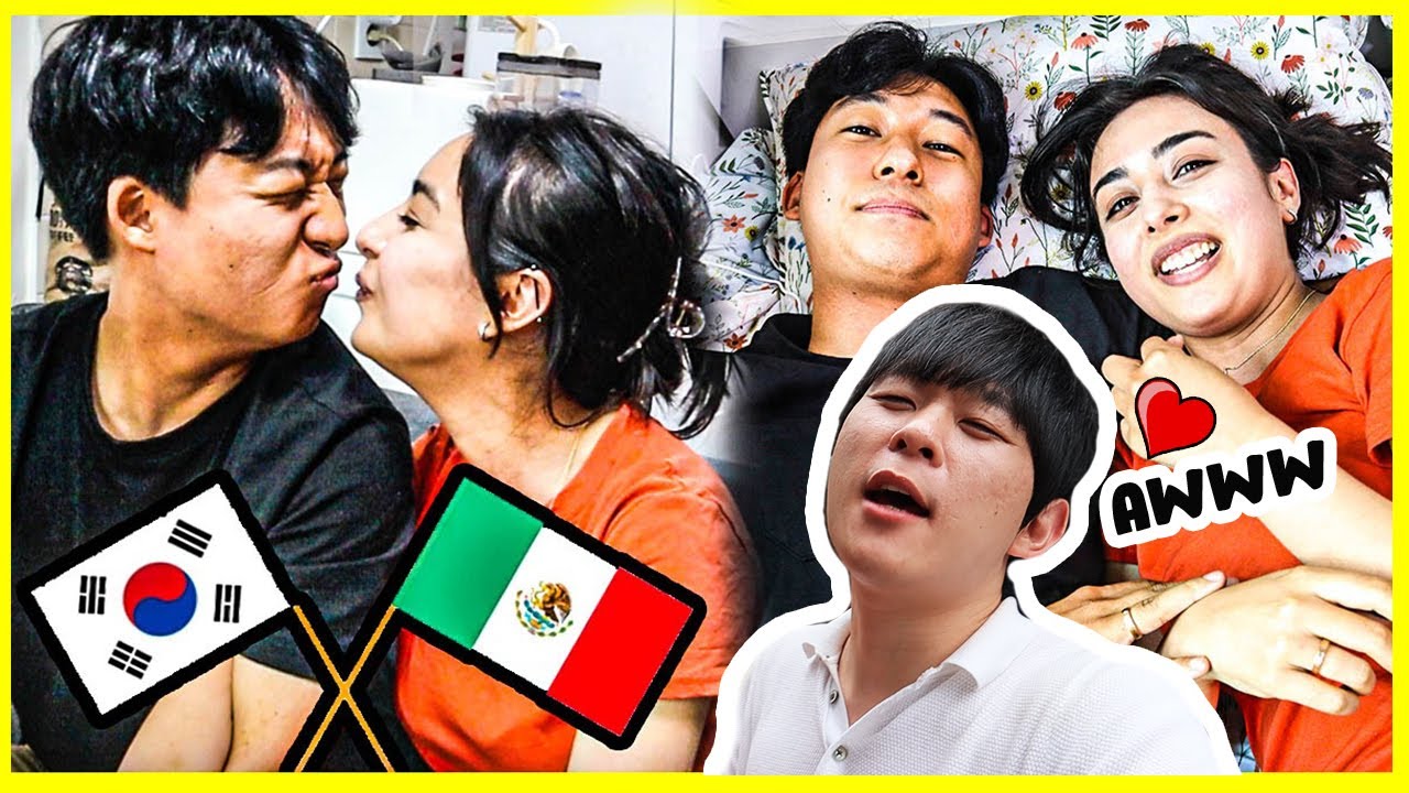 As&iacute; vive una pareja MEXI-COREANA