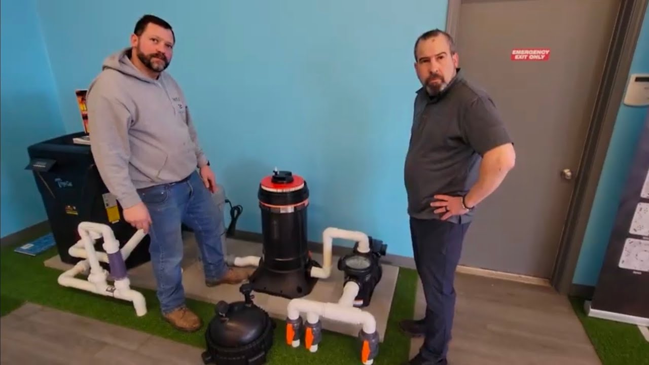 MTZ POOLS & SPAS EQUIPMENT DEMO 