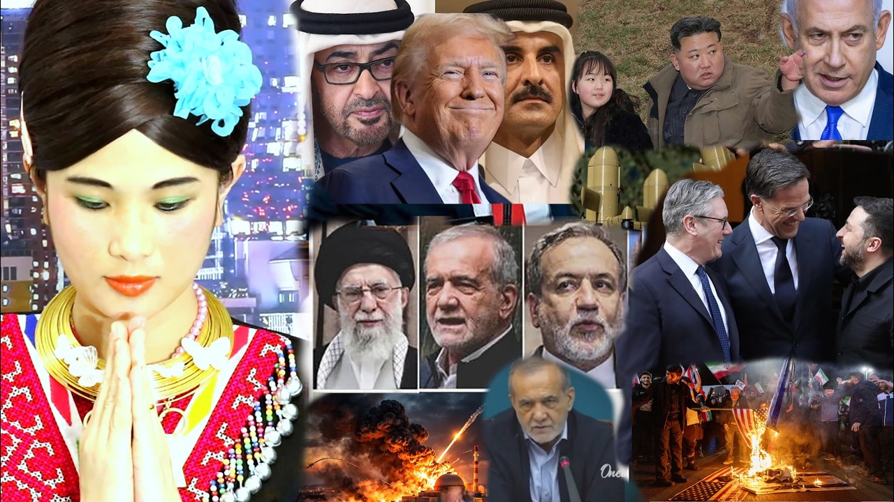 3/18/2026 MEKA LUB NKOJ KUB NYIAB@NOM IRAN NTSHAI TUAG LAS TAWM @NOM TSIS PUB HMOOB NPLOG KHAWB KUB